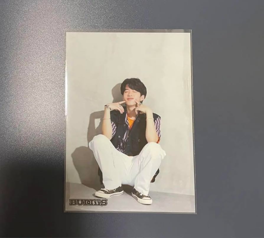 Amazon.co.jp: BUDDiiS SHOOT 生写真009 グッズ : Toys & Games