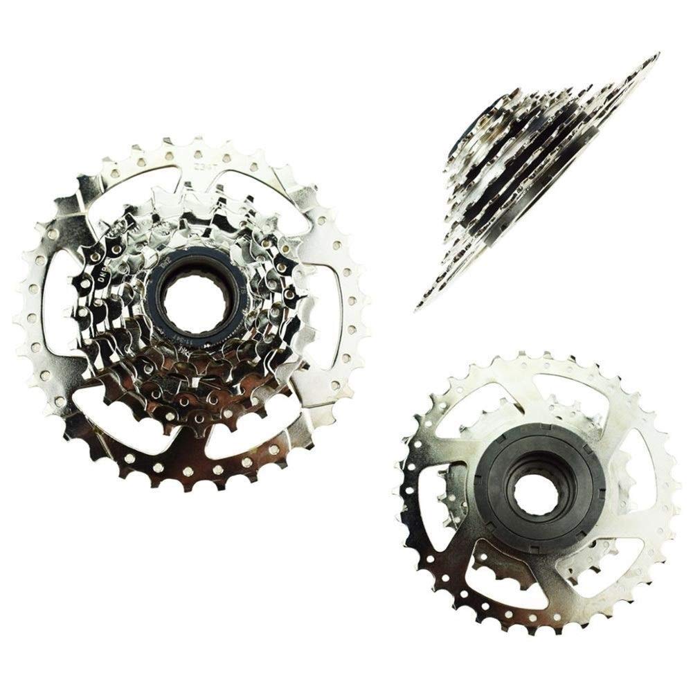 Cassette de Vélo,Pignon Velo Vélo Freewheel Vitesses Flywheel for vélo électrique
