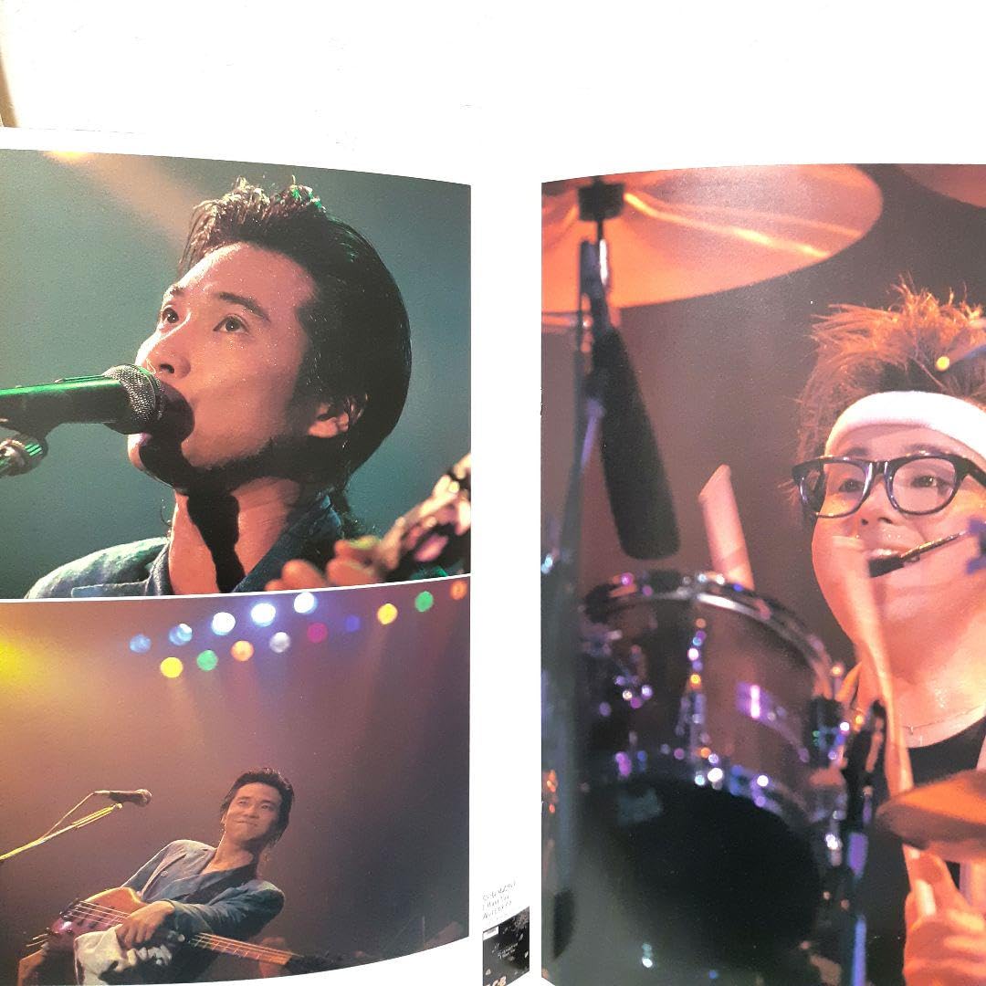 C-C-B ツアーパンフ ラスト CCB 渡辺英樹 笠浩二 米川英之 田