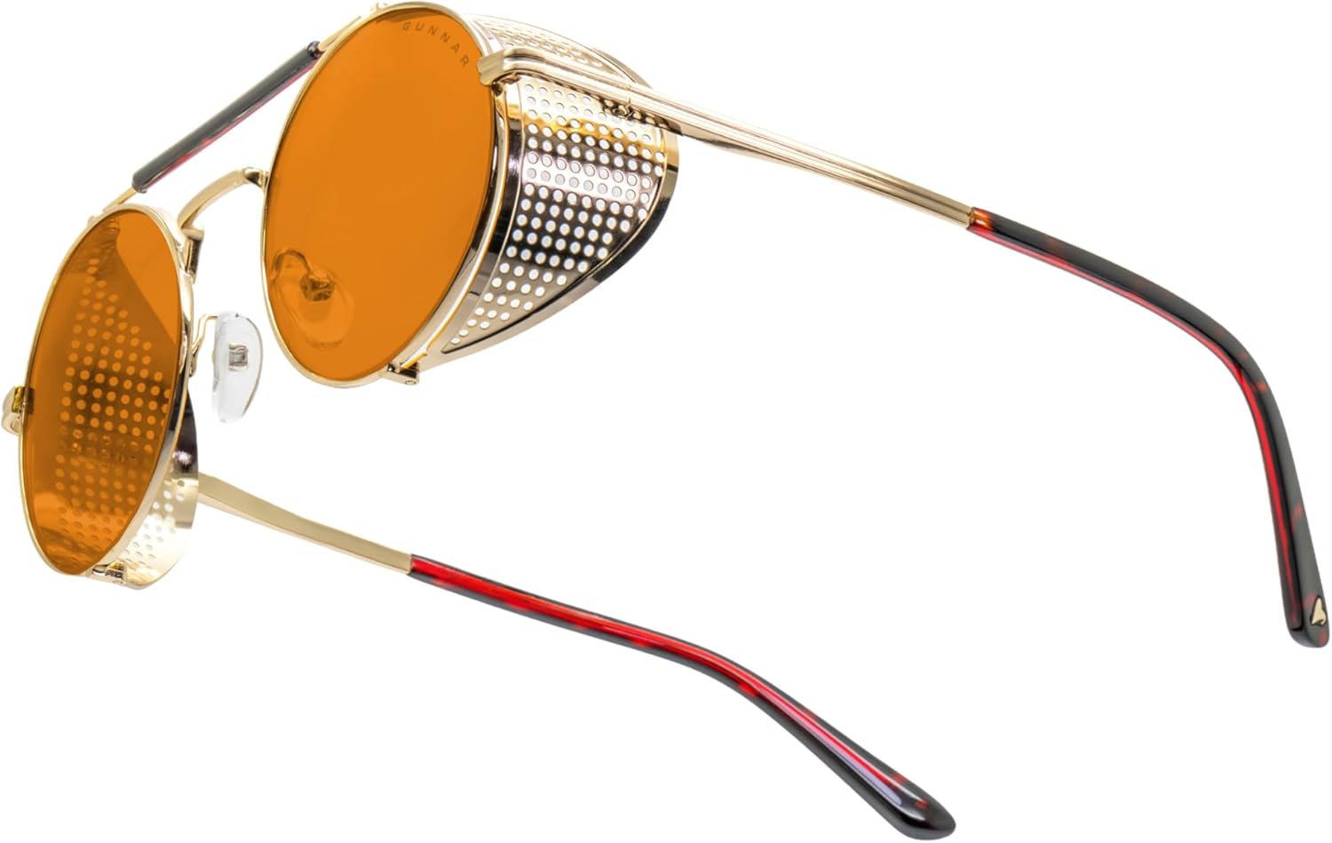 GUNNAR Gaming Glasses - Borderlands 4 Moxxie Jackpot Gold Amber Max Lens - Blue Light Blocking Relieve Dry Eye - Image 3