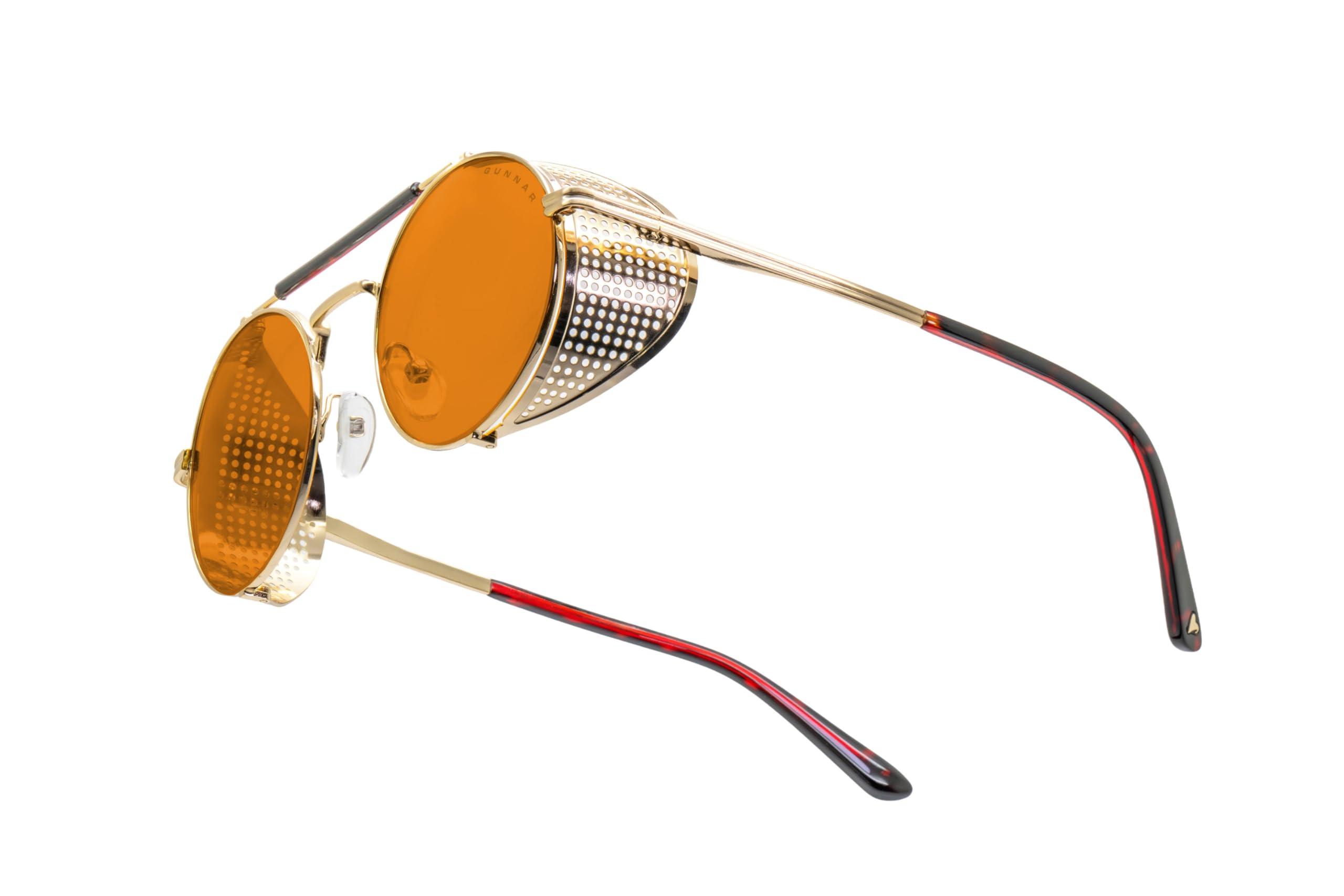 GUNNAR x Borderlands 4 Okulary - Mad Moxxi - Gold - Amber MAX