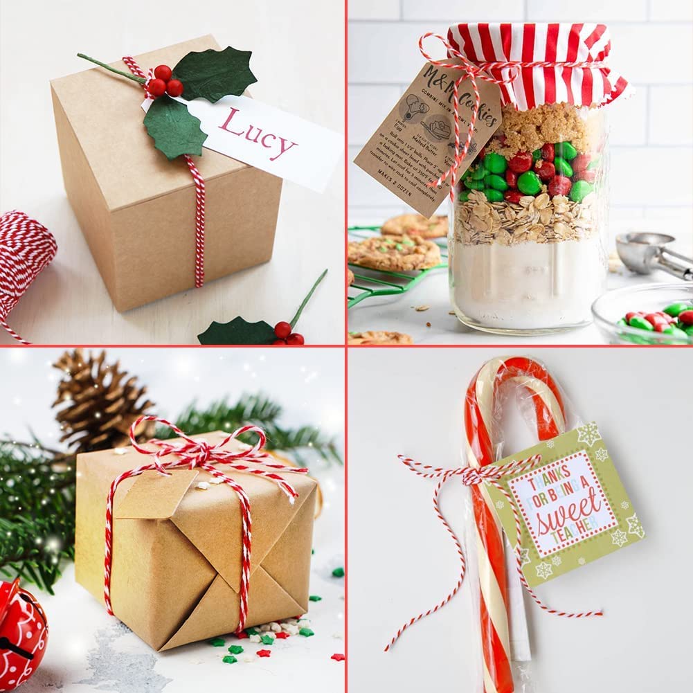 Bangbobi Lot De Cordons En Coton, 2 Rouleaux De 100 M Chacun