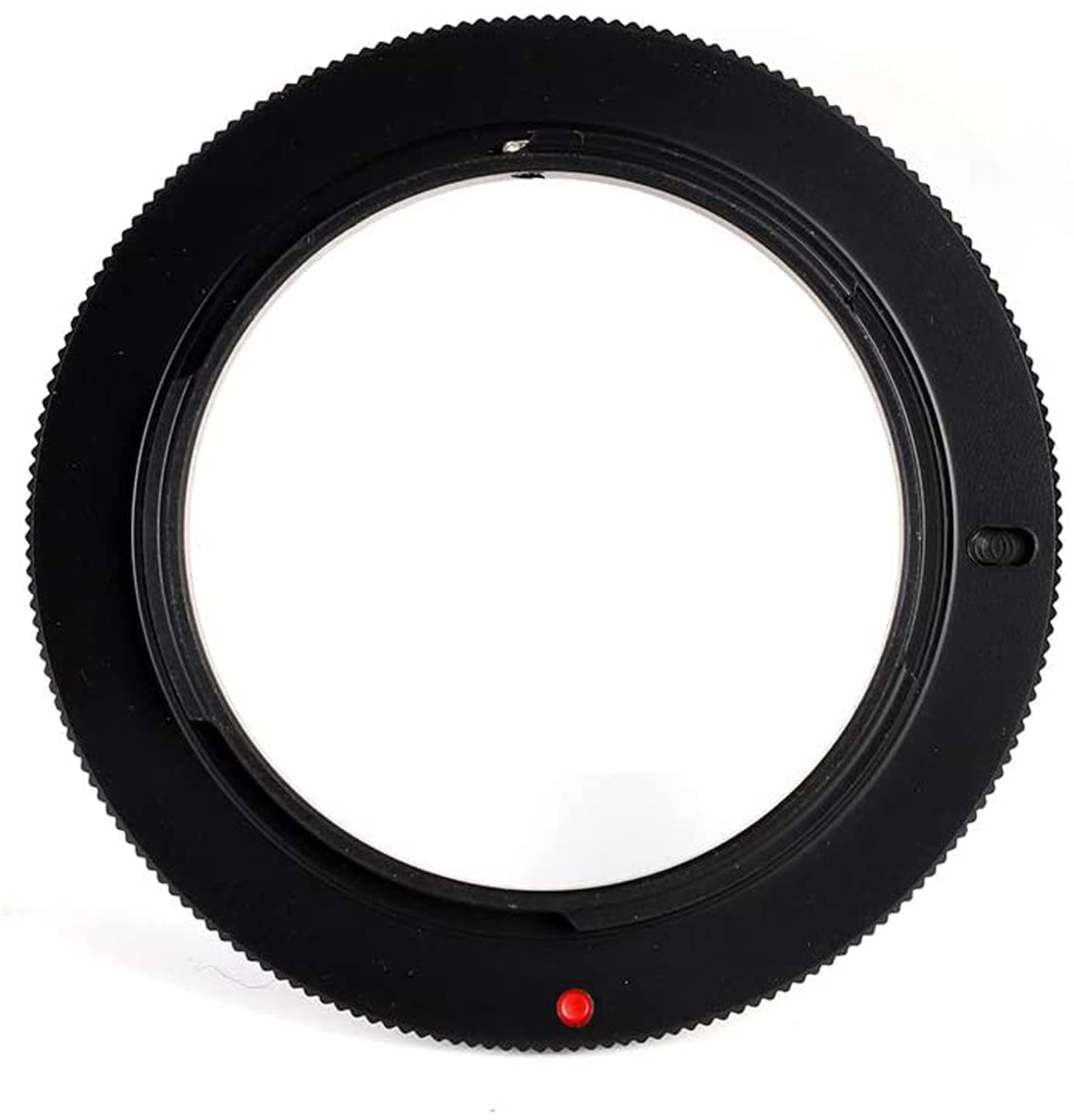 Anello Inversione Obiettivo 52mm Per Nikon AI F - Adattatore Macro Professionale In Metallo - Foto 3
