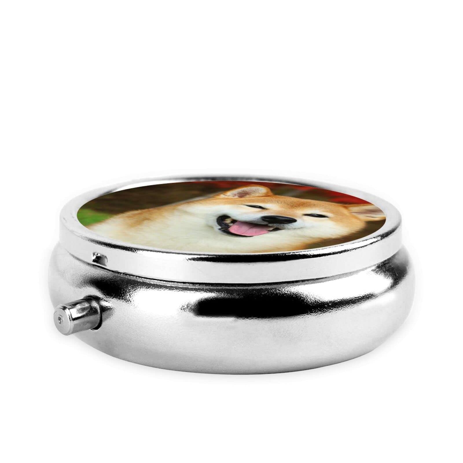 Amazon.co.jp: 柴犬 ピルケース 薬ケース くすりいれケース サプリ