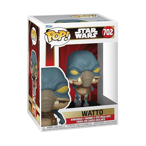 Funko POP! Star Wars: Episode 1 The Phantom Menace Anniversary - Watto - Vinyl-Sammelfigur - Geschenkidee - Offizielle Handelswaren - Spielzeug Für Kinder und Erwachsene - Movies Fans
