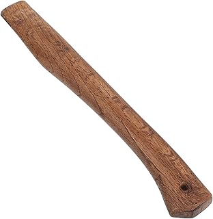 Homoyoyo Mango De De Madera De Reemplazo De Mango Para Herramientas De Carpintería Diseño Ergonómico Agarre Cómodo Fabricado Madera Carbonizada De Acutissima Color Marrón