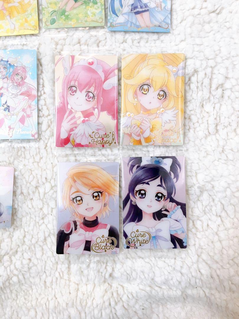 Amazon.co.jp: プリキュアウエハース第7弾 コンプリートセット : おもちゃ