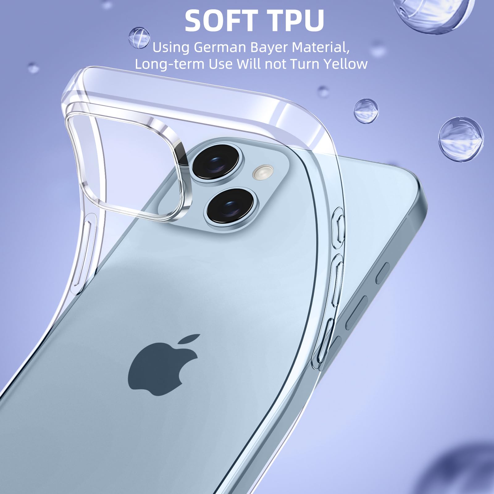 Funda Para IPhone 14 Plus, A Prueba De Golpes De Grado Ilitar, Arco