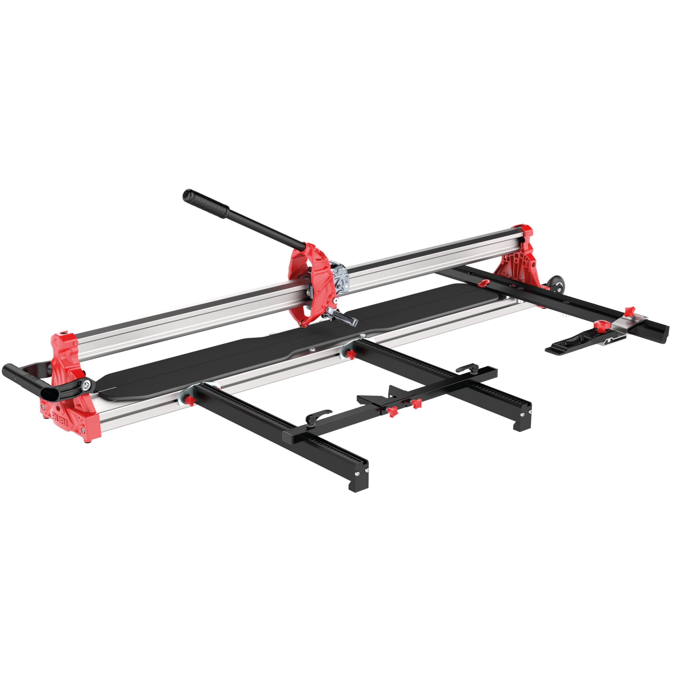 Coupe Carrelage Professionnel RUBI RCH‑1200-RS – Carrelette aluminium transportable 120 cm grand format, coupe manuelle grandes dalles