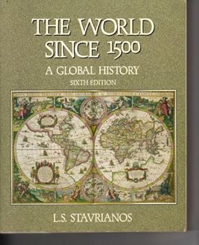 Paperback The World Since 1500: A Global History Book