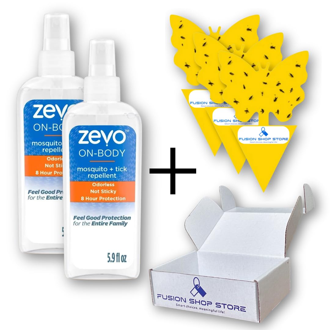 Zevo On Body Mosquito Repellent Tick Repellent Bug Spray