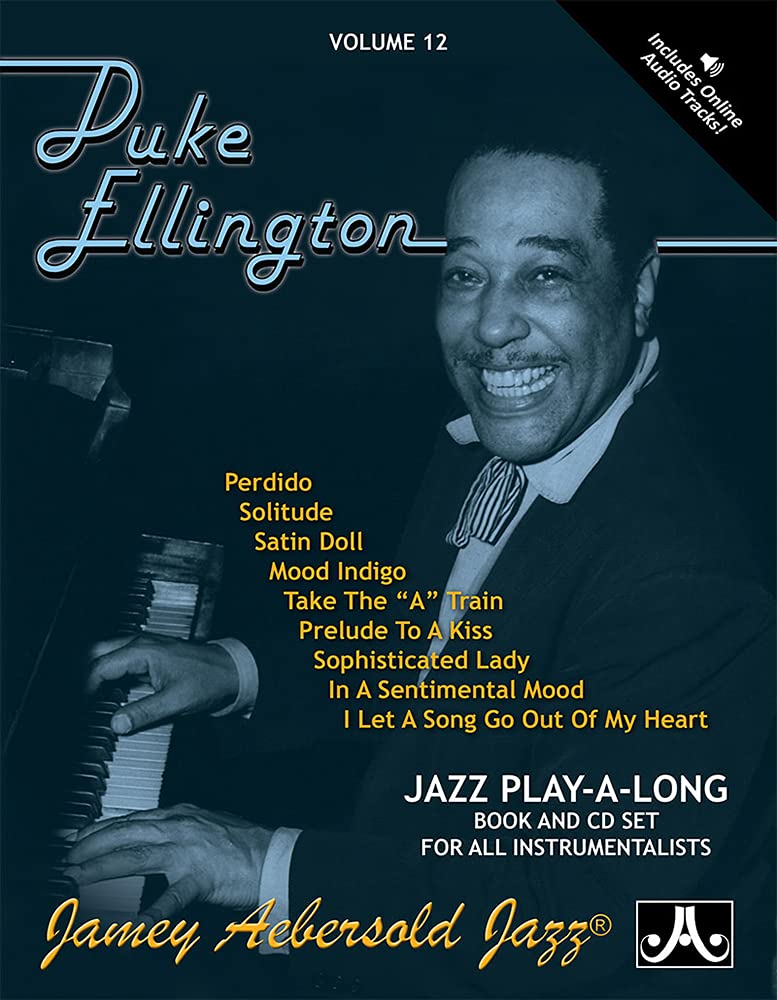 Duke Ellington: Jazz Play-Along Vol.12