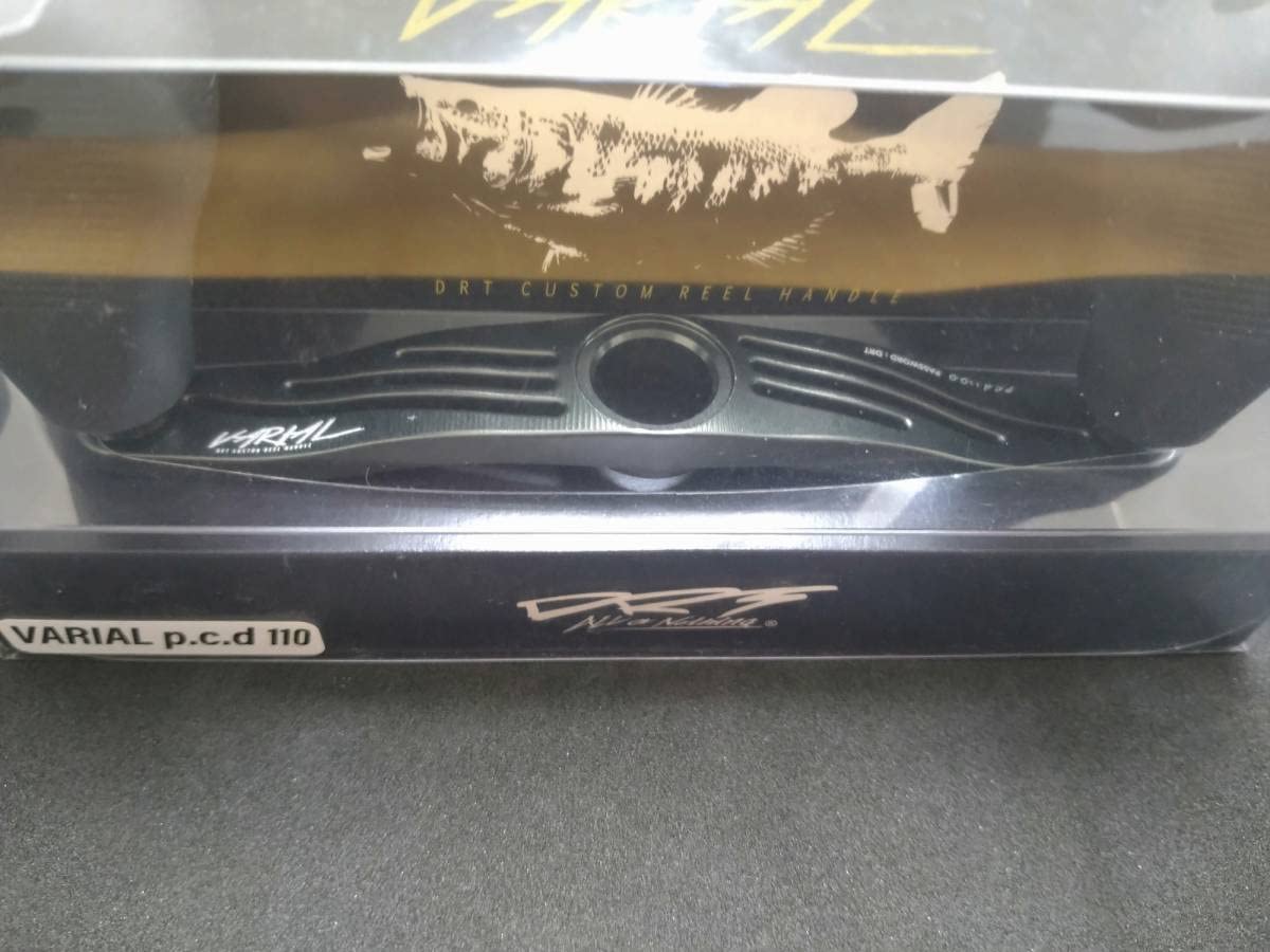 Amazon.co.jp: DRT VARIAL GUNMETAL p.c.d 110 バリアルハンドル