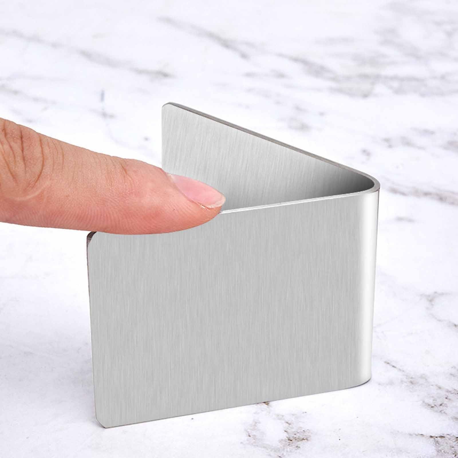 Stainless Steel Restaurant Table Number Sign