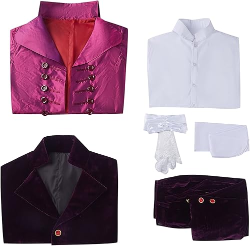 Miniatura 3 de Weixu Adult Kid George Washington Thomas Jefferson James Madison Alexander Hamilton Cosplay Costume Outfits