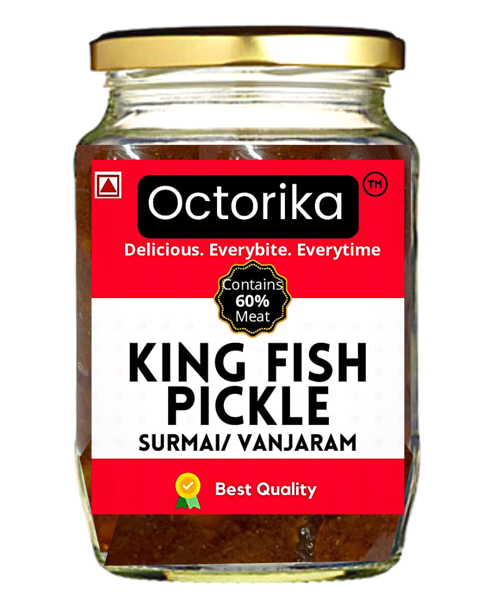 Octorika - Kingfish Pickle - 200g - Homemade - Small batches (B09CNTDN6J) Amazon Price History, Amazon Price Tracker