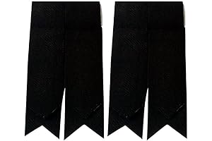 Black Flashes for Men's Kilts