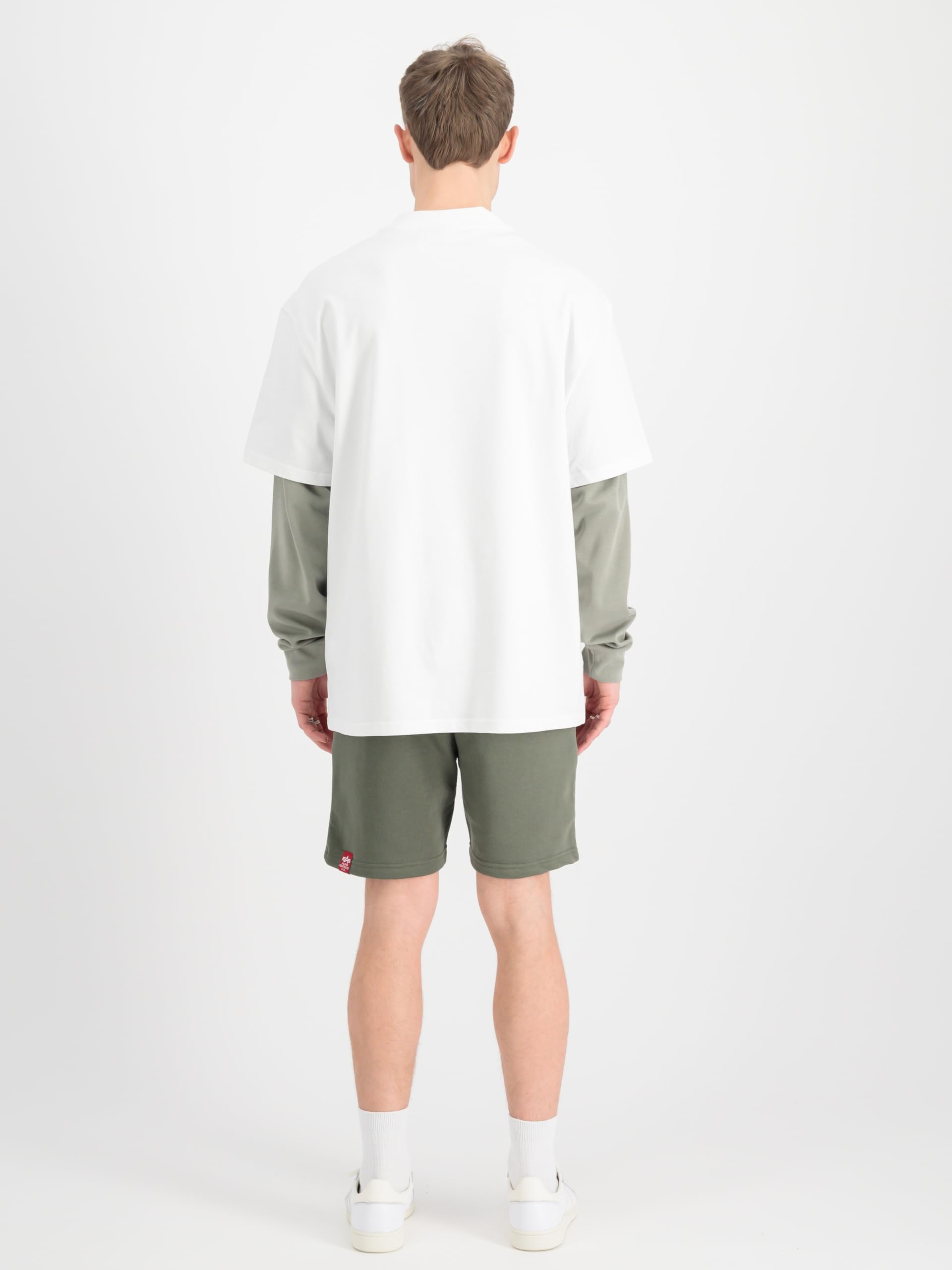 ALPHA INDUSTRIES Alpha Industries Pp Spodenki Dla Mężczyzn - Shorty Mężczyźni