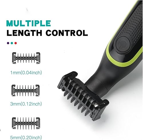 Miniatura 6 de Maquinillas de afeitar V-G-R afeitadora de pelo impermeable Máquina de afeitar corporal Maquinilla de afeitar facial Recortadora de barba recargable