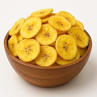 Royal Foodery Kerala Banana Chips - 1Kg Healthy And Delicious Savoury Snacks - Fresh image 1