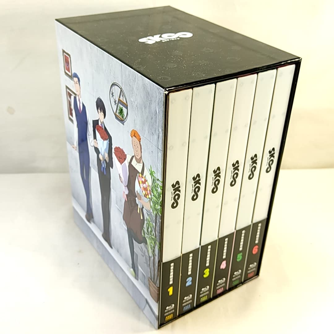 Amazon.co.jp: 全巻購入特典 専用BOX 初回版 エスケーエイト SK∞ Blu 