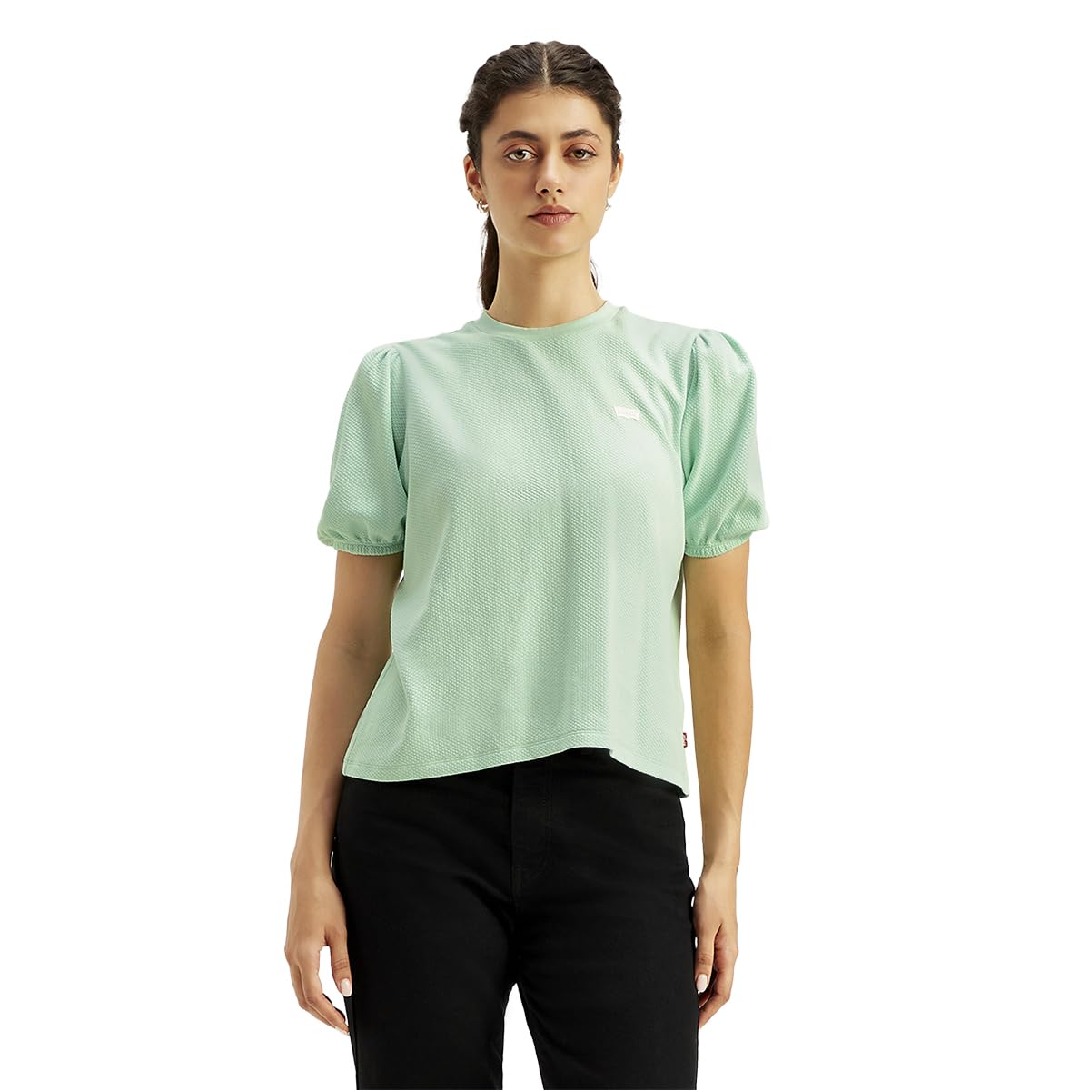 levi's Women's Solid Regular Fit Blouse-picture-14
