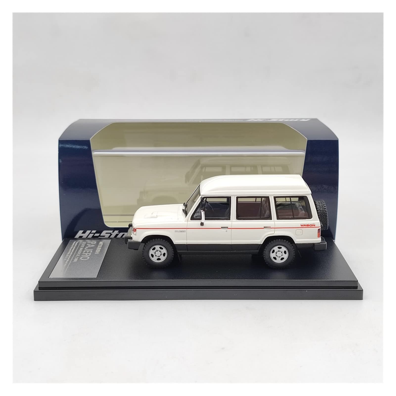 Amazon.co.jp: ミニカー スケールモデルカー 1/43三菱パジェロ