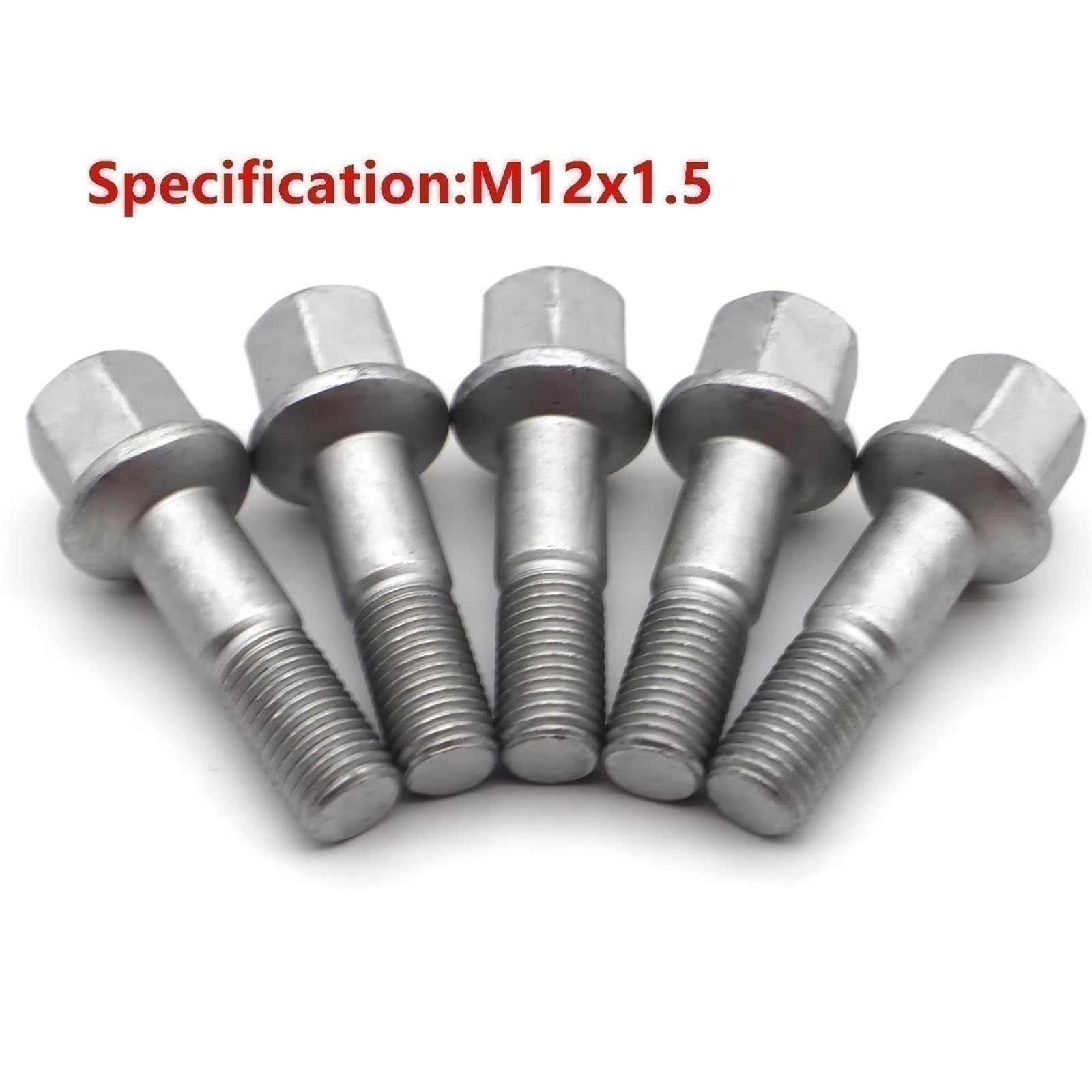 Bulloni ruota auto Compatibile Con Benz Per CL203 2001 2002 2003 2004 2005 2006 2007 2008 5X Kit Di Ricambio Per Cerchi In Lega Da Auto OEM: 0009901007