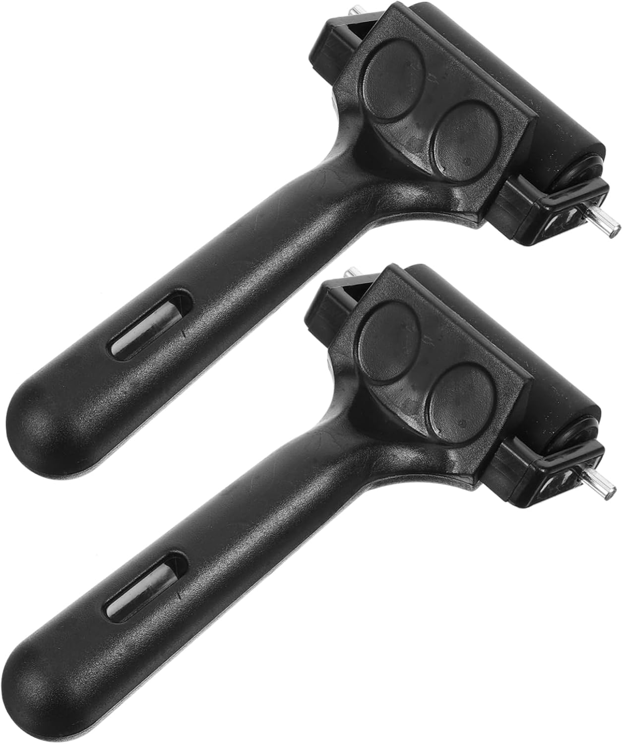 Mipcase 10pcs Non-Skid Ink Rollers for Crafting Glue Stamping Tools Lightweight Portable Painting Rollers for Printmaking and Projects