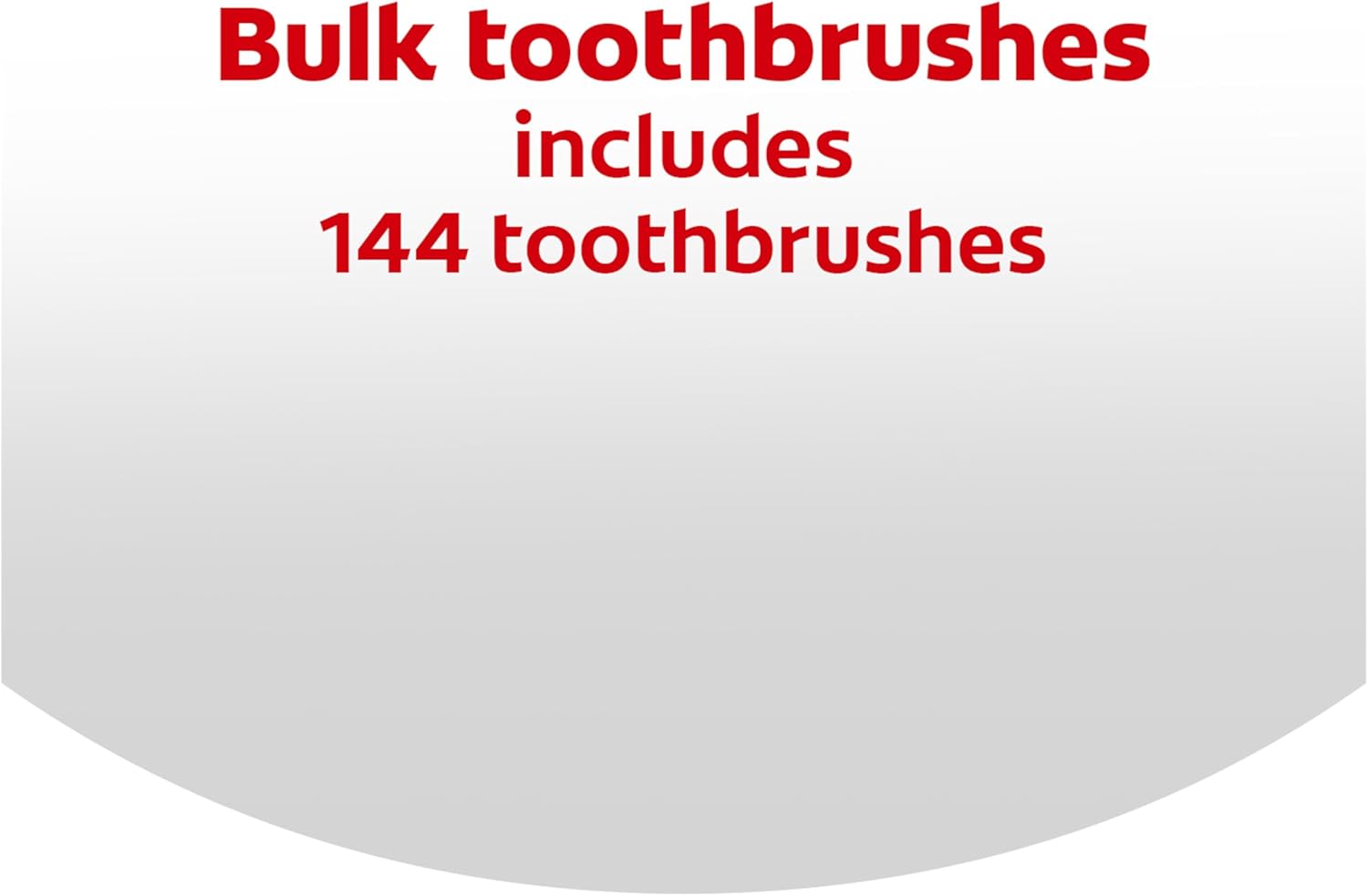 Colgate Soft Toothbrushes, Bulk Toothbrushes, Individually Wrapped Toothbrushes for Adults, Case of 144