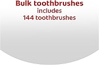 Vista 3 de Colgate Soft Toothbrushes, Bulk Toothbrushes, Individually Wrapped Toothbrushes for Adults, Case of 144