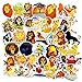 Lion King Sticker Set - 50 Stück, Lion King Aufkleber Deko für Auto Laptop Skateboard Fahrrad Moped Motorrad, Geschenke für Kinder und Jugendliche