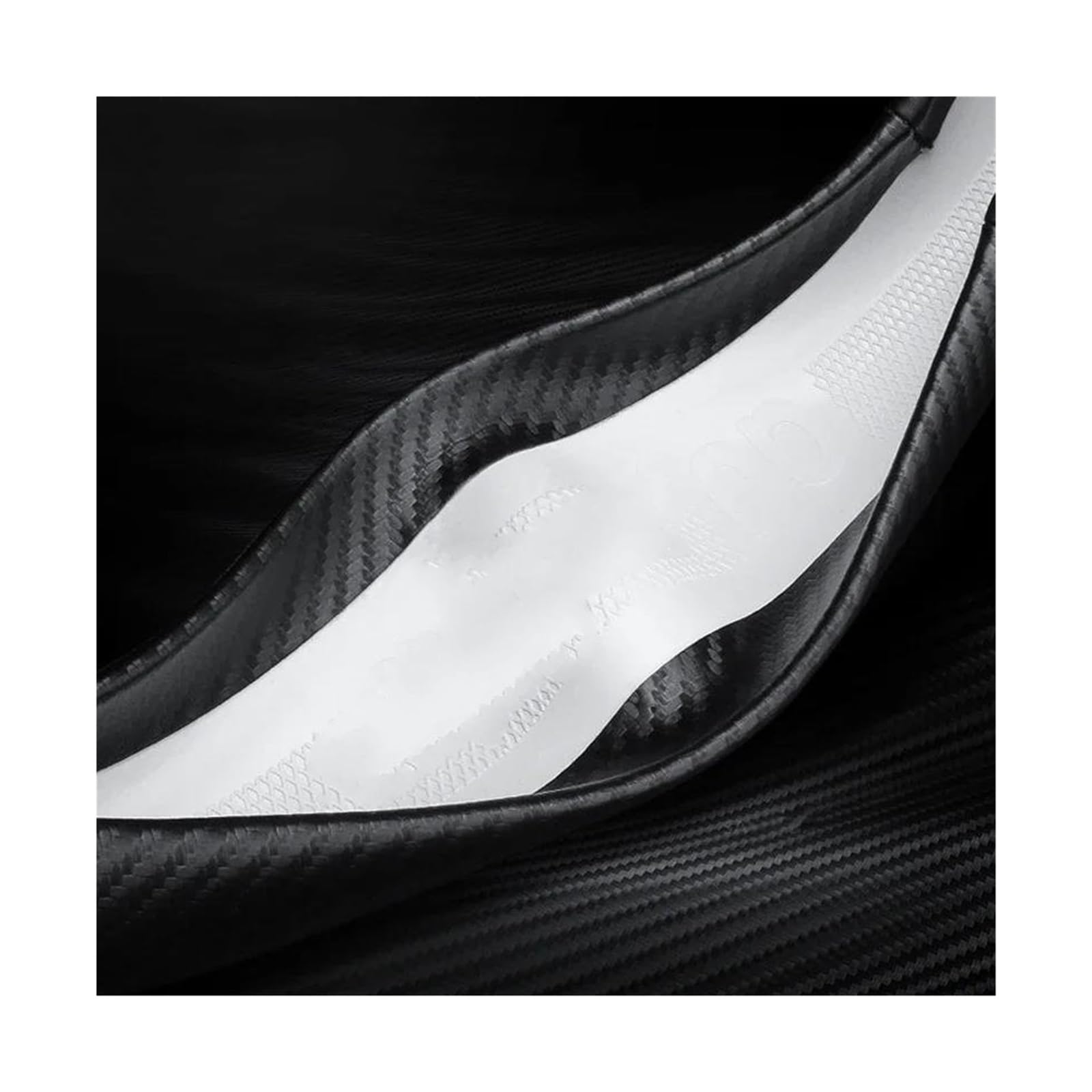 Volantes Funda para Volante Coche 38cm Cuero para Chevy, para Cruze, para Malibu, para Sail, para Spark, para Captiva, para Equinox Funda Volante(D Style A Red)