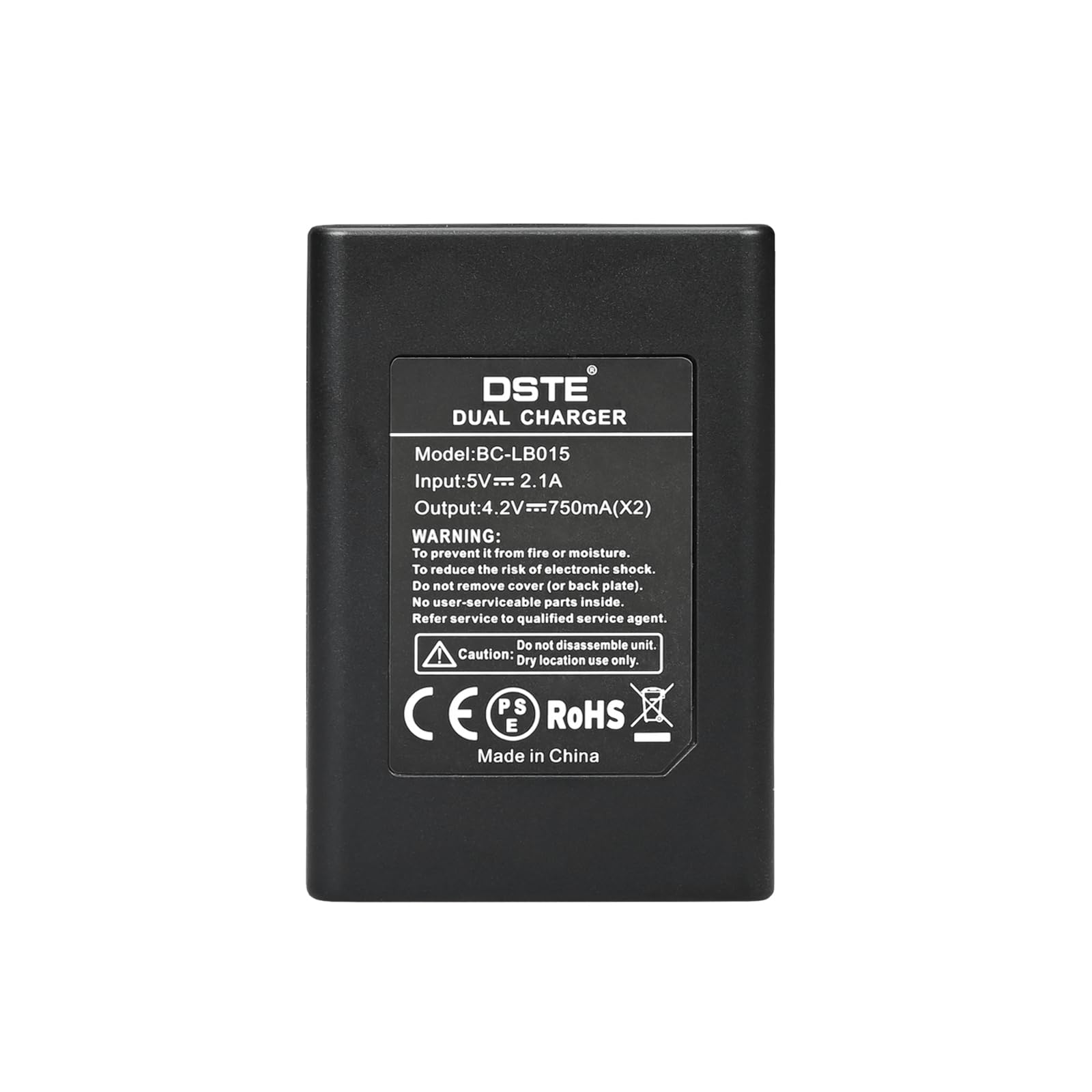 DSTE Batería NB-5L Compatible Con Canon PowerShot S100, SD700, SD870, SD880 Y Más (1500mAh)