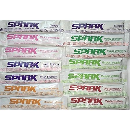 Amazon.com: Advocare Spark (10 Flavors) Variety Pack 14 ...