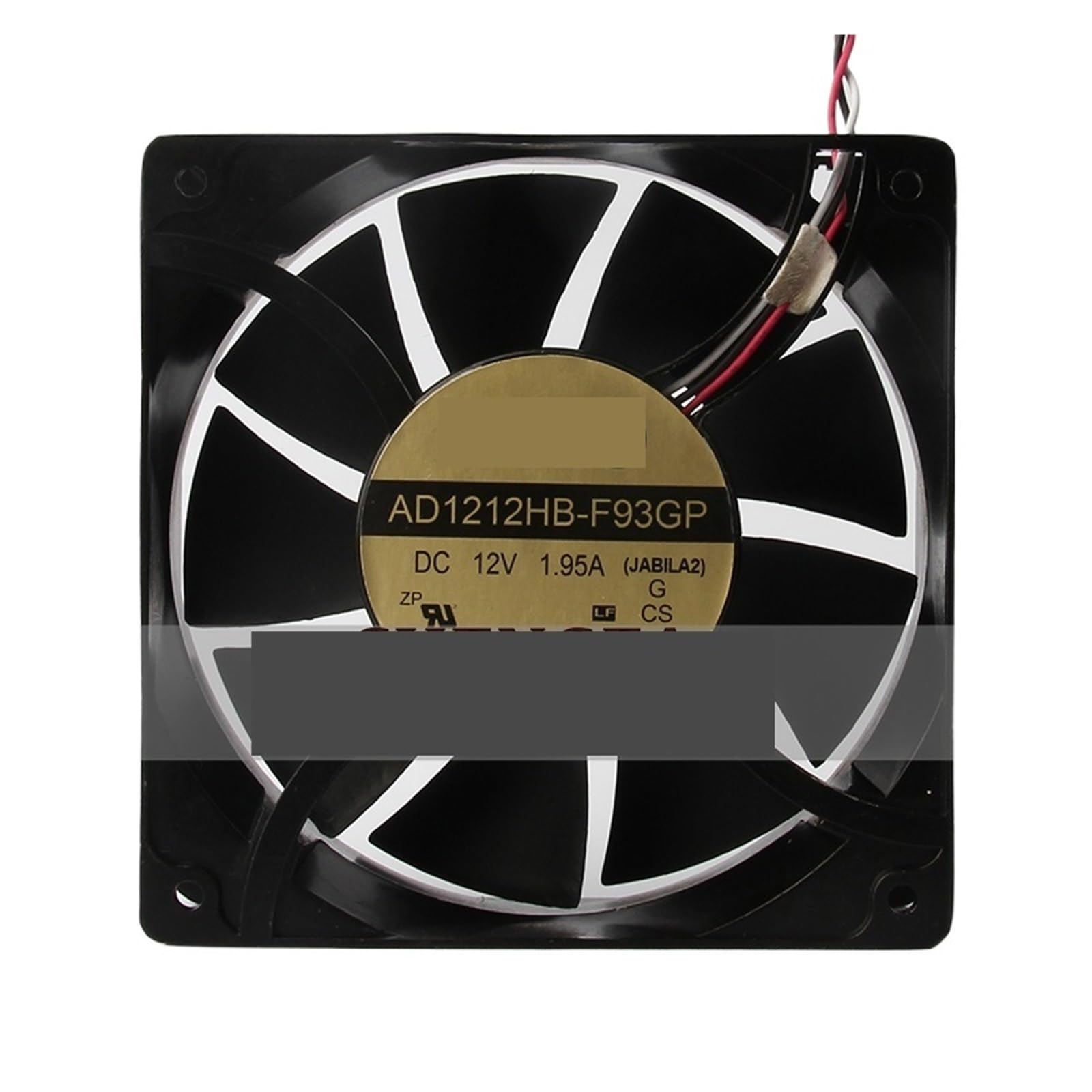 IVEKYKIBC AD1212HB-F93GP Cooling Fan DC12V 1.95A 120x120x38mm 12CM 12038