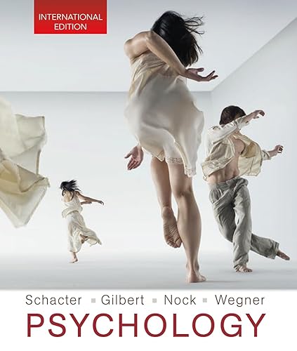 Psychology 1464155534 Book Cover