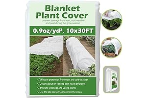Plant Covers Freeze Protection: Shielding Your Plants from Winter's Wrath