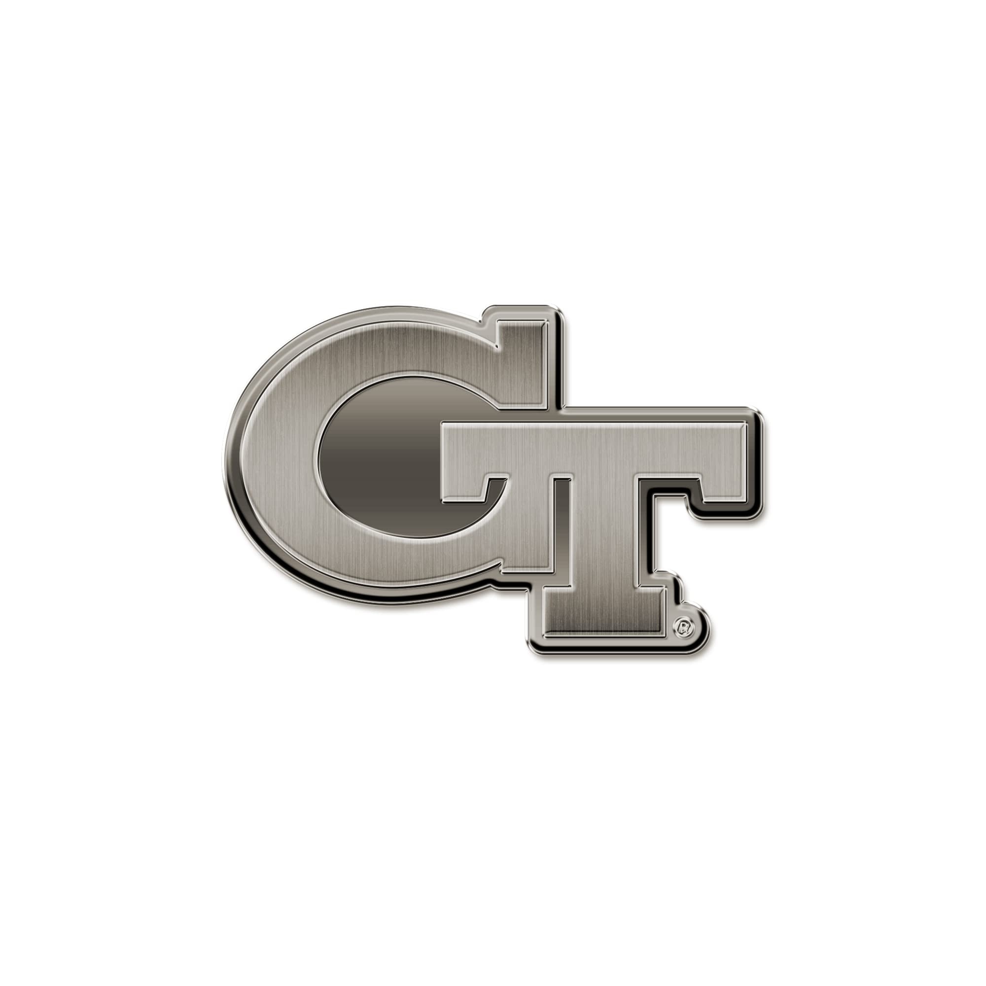 NCAA Standard Antique Nickel Auto Emblem for Car/Truck/SUV