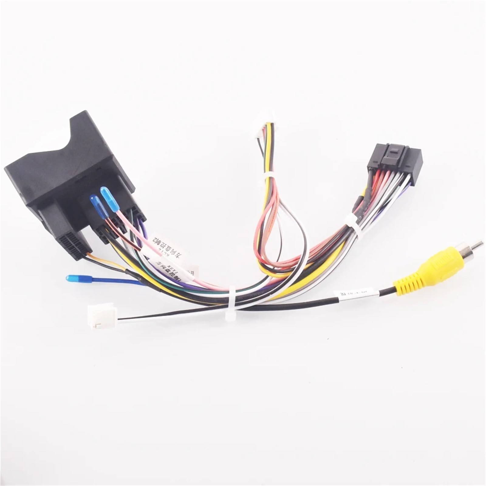 Câble Adaptateur stéréo Adaptateur de câble Faisceau câbles stéréo for autoradio Android 16 Broches, for Citroën, C4, C5, DS6, Peugeot, 3008, 2008, 307, 408(with Canbus)