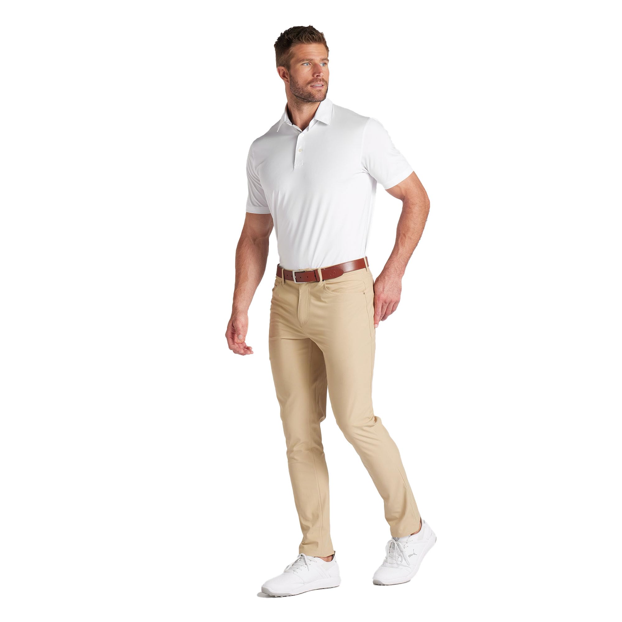 Puma 101 Pantalón de 5 Bolsillos - Pantalones de Golf Hombre