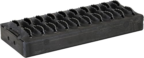 Buyers Products - Vehículo utilitario de acero para camión de trabajo de construcción liso, calibre 12, 4.75 x 12 pulgadas, 3013531, color negro