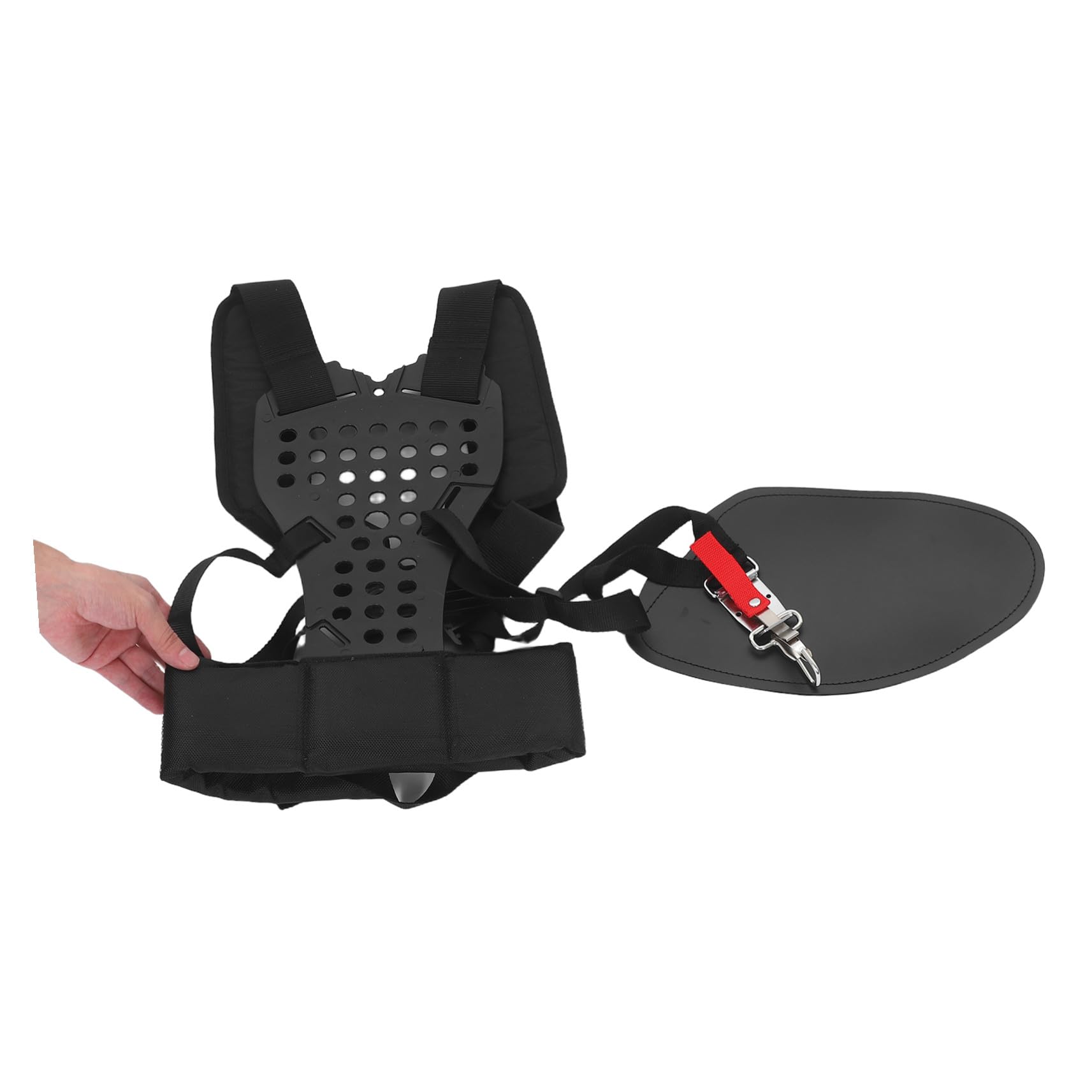 SUPVOX Imbracatura Regolabile per Decespugliatore Cinghia Doppia Spalla per Decespugliatore Fascia Antiscivolo per Soffiatore di Foglie e Tosaerba