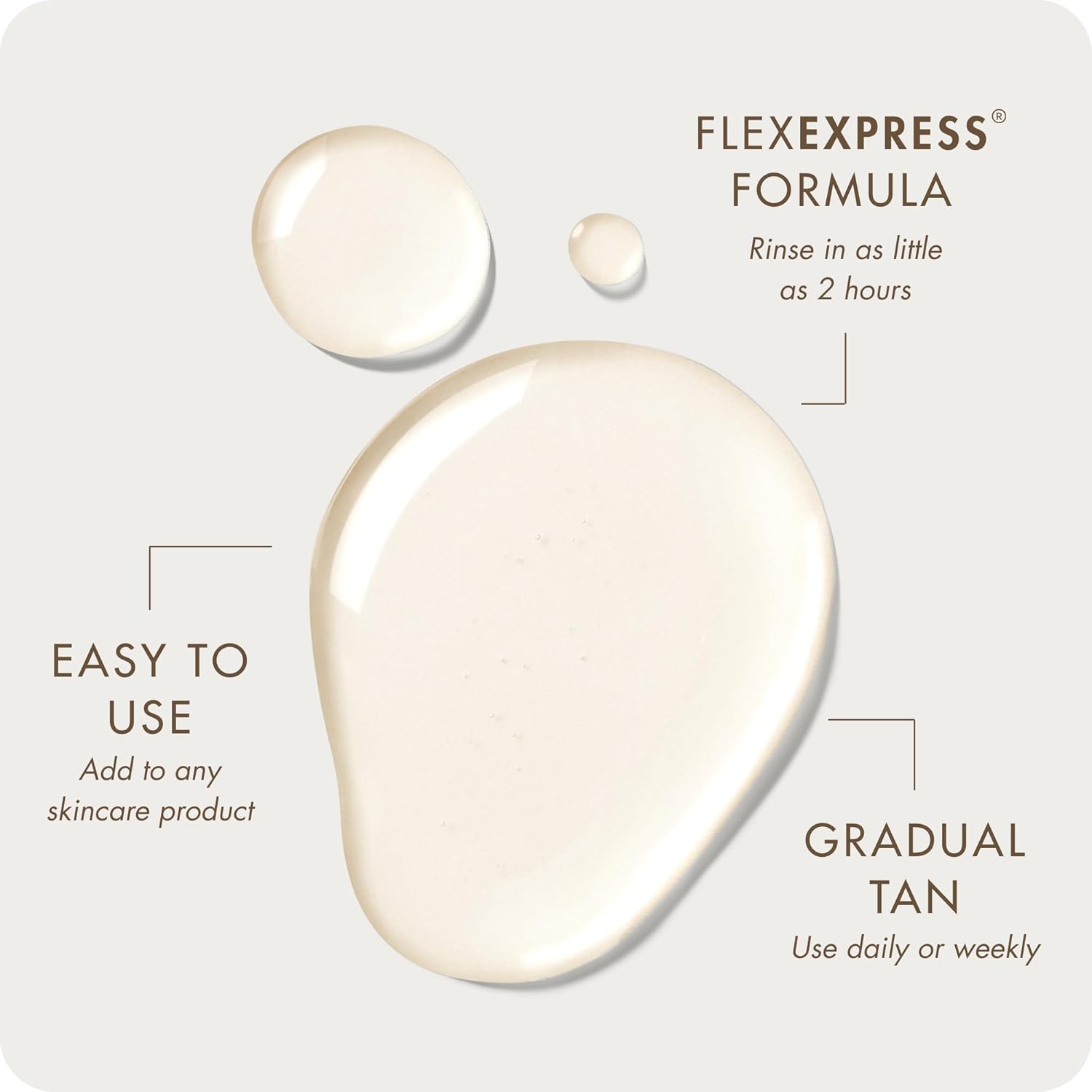 SUGARED + BRONZED Sunless Tanning Glow Drops, Face and Body Self Tanner, Customizable for a Natural Glow, Clean Formula, Streak Free Self Tanning Serum, Suitable for All Skin Types, Vegan, 1 Fl Oz - Image 3