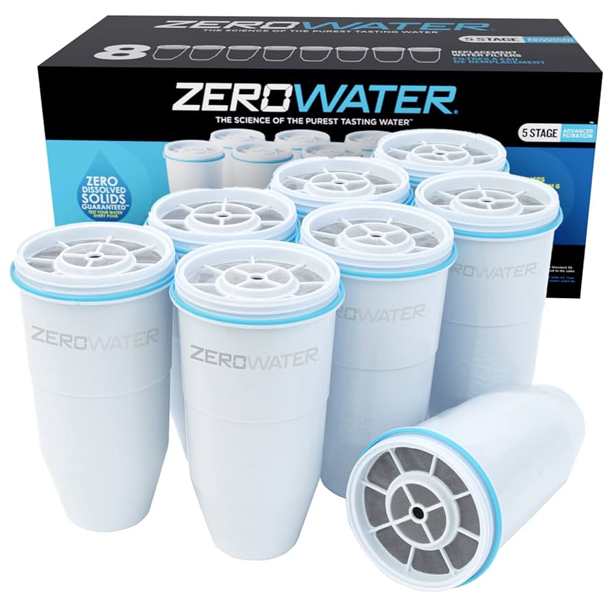 Amazon.com | ZeroWater Official Replacement Filter (8-Pack