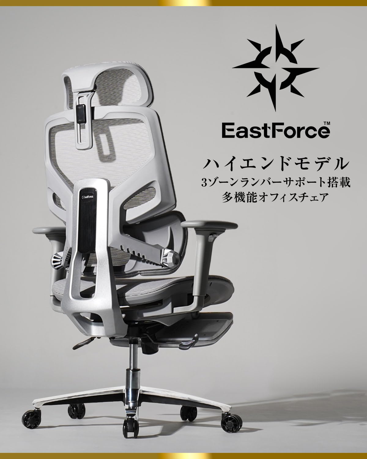 Amazon.co.jp: EastForce Japanese Brand High End Model LUMBIRT2.0 3 