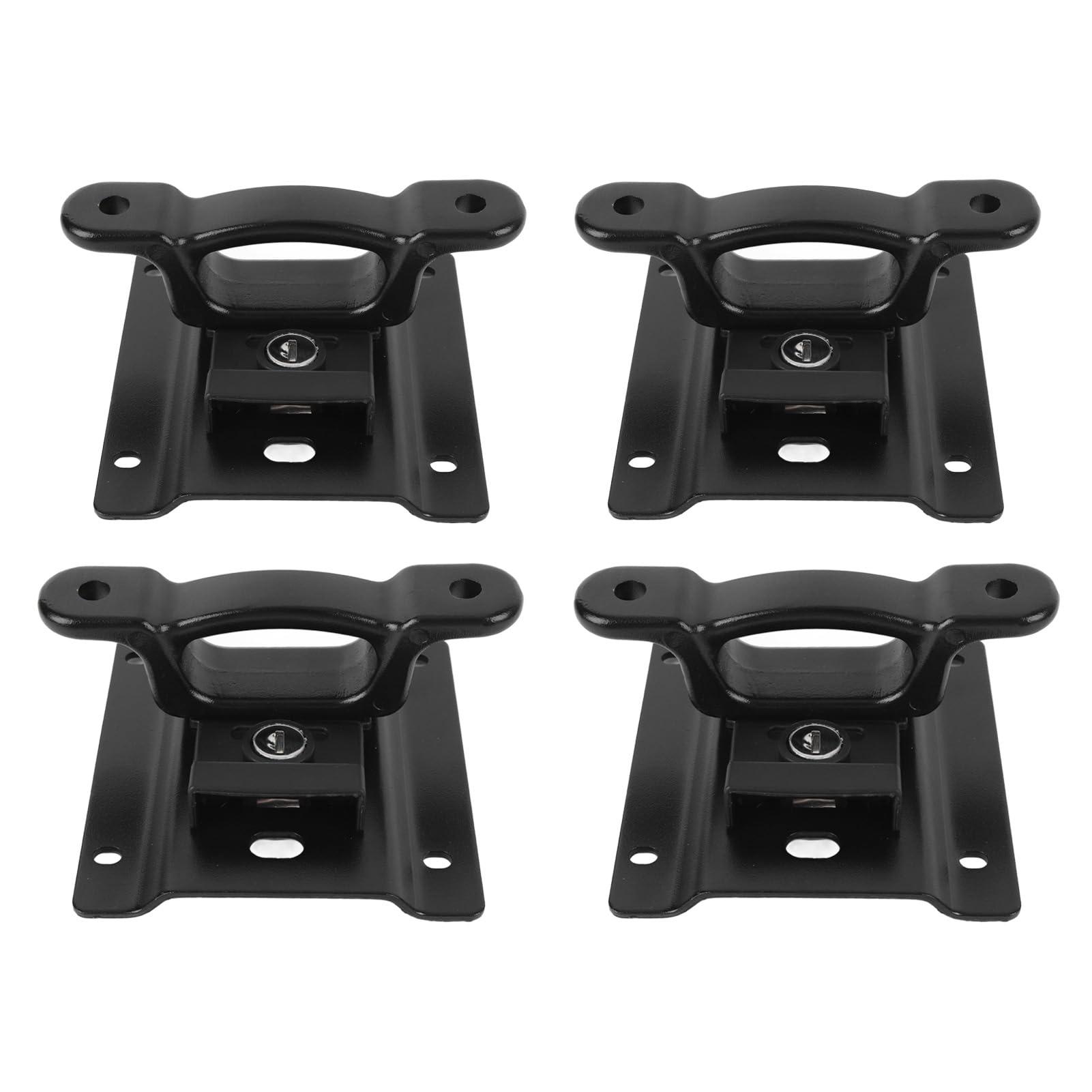 Akozon Anclajes de Amarre para Plataforma de Camión, Kit de Acero de Aleación, Punto de Sujeción Seguro para Entusiastas del Bricolaje 2025