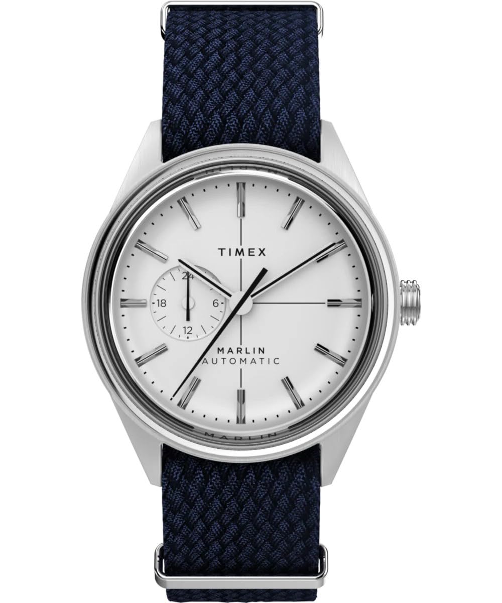Timex Automatik Herren Analog Armbanduhr Marlin Jet