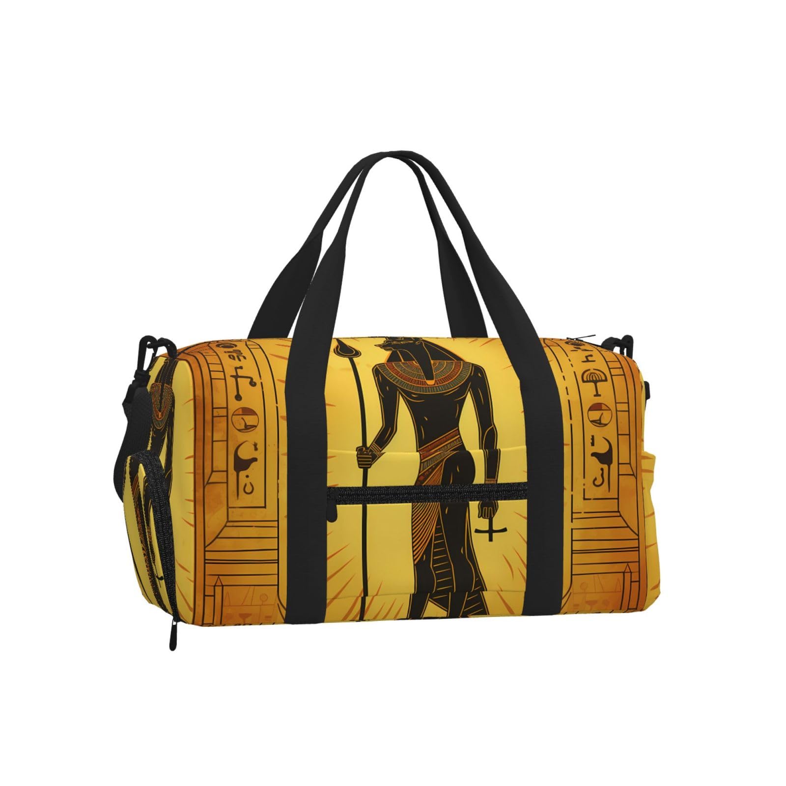 Bolsa de deporte impermeable que soluciona el espacio para tus zapatos 8