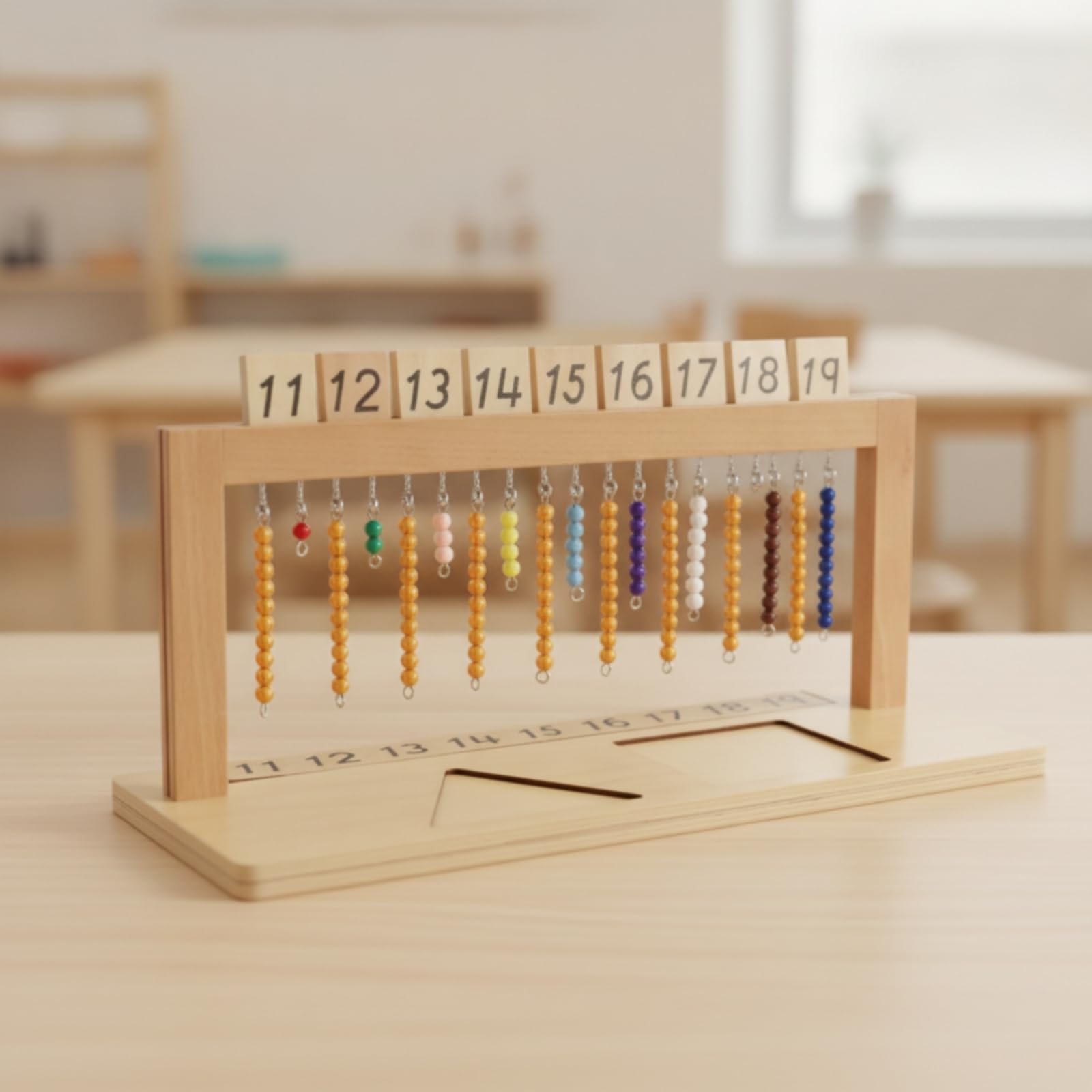 Tavola di Seguire Educativo Tavoletta Montessoriana Educativa Pannello Attività per Bambini, Educatori, Asilo, Scuola, Casa